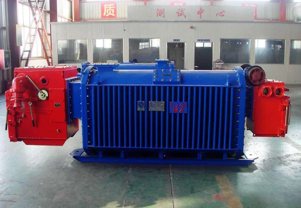 离石10kv矿用隔爆型可移动变压器