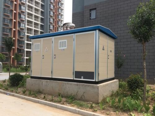 离石SCB10-250KVA箱式变