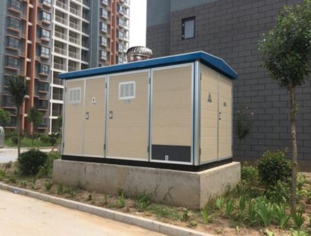 630kva离石箱式变压器